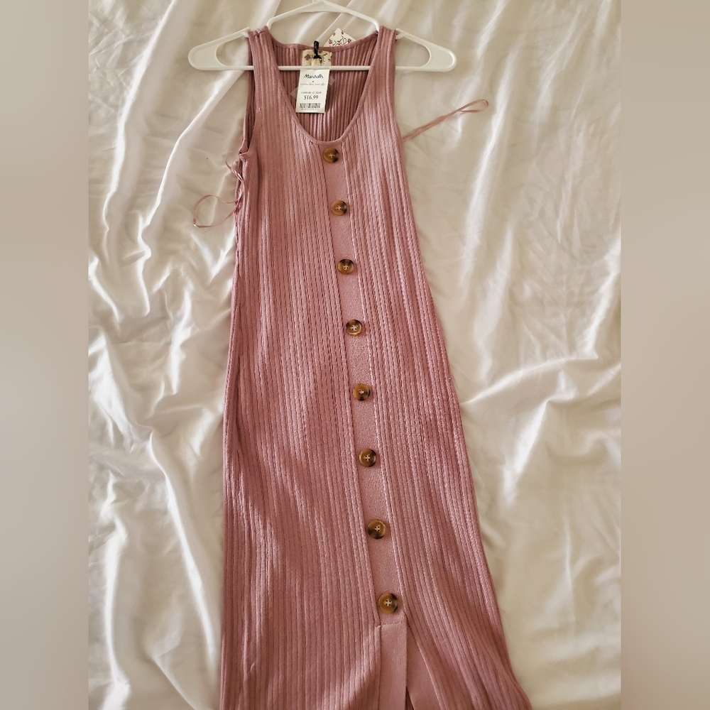 Dusty Pink Dress
